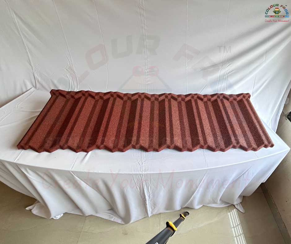 india's first stone coated roof title manufacturer
